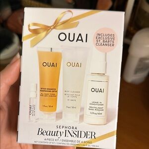 OUAI Beauty Insider Hair Care Set
